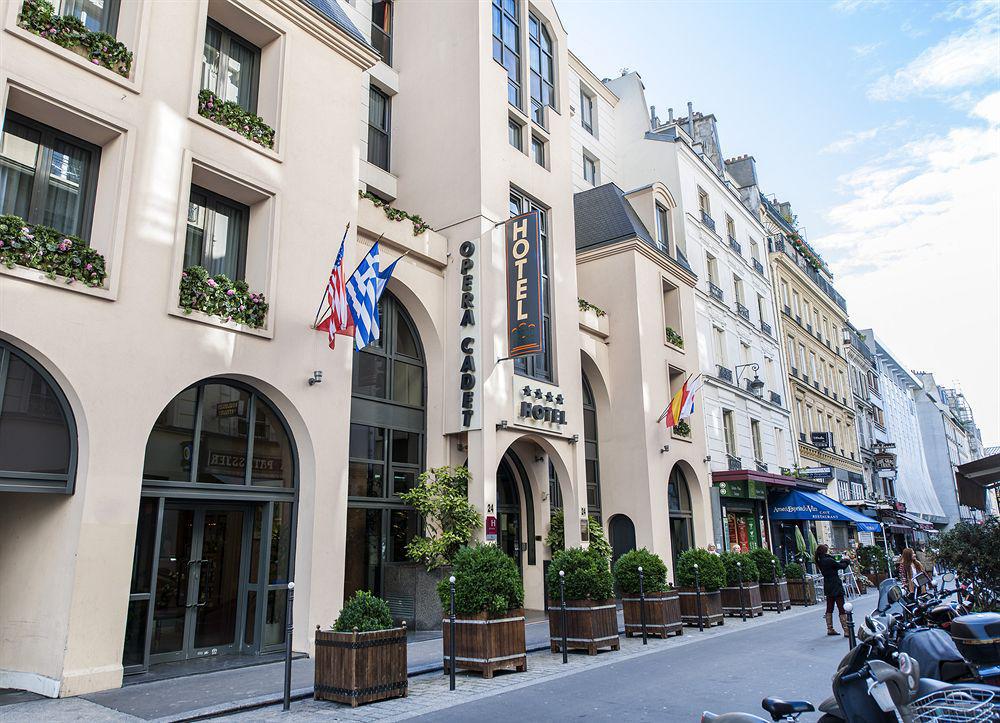 Hotel Opera Cadet Paris Extérieur photo